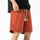 thumbnail image 4 of pstuiky Pantalones cortos de gimnasio, Pantalones cortos casuales de color sólido con cintura elástica y bolsillo con cordón para hombre Pantalones cortos de golf, 4 of 9