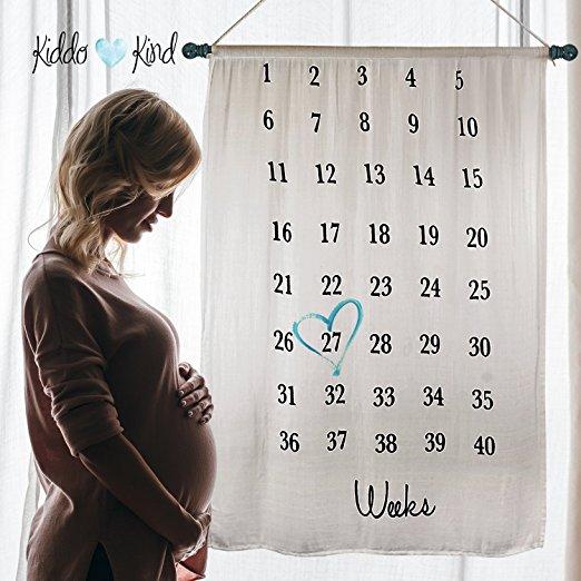 Pregnancy Milestone Blanket Maternity Photo Backdrop For Creating
