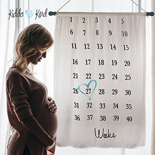 Pregnancy Milestone Blanket Maternity Photo Backdrop For Creating