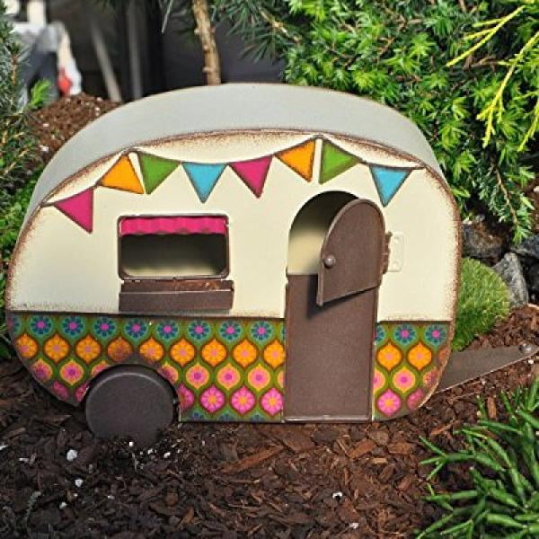 Miniature Fairy Garden Camper Trailer Walmart Com Walmart Com