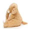 thumbnail image 3 of MorisMos 20'' Brown Elephant Stuffed Animal Soft Stuffed Animal Elephant Plush Toy, 3 of 5