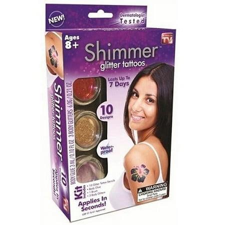 As Seen on TV Shimmer Body Art