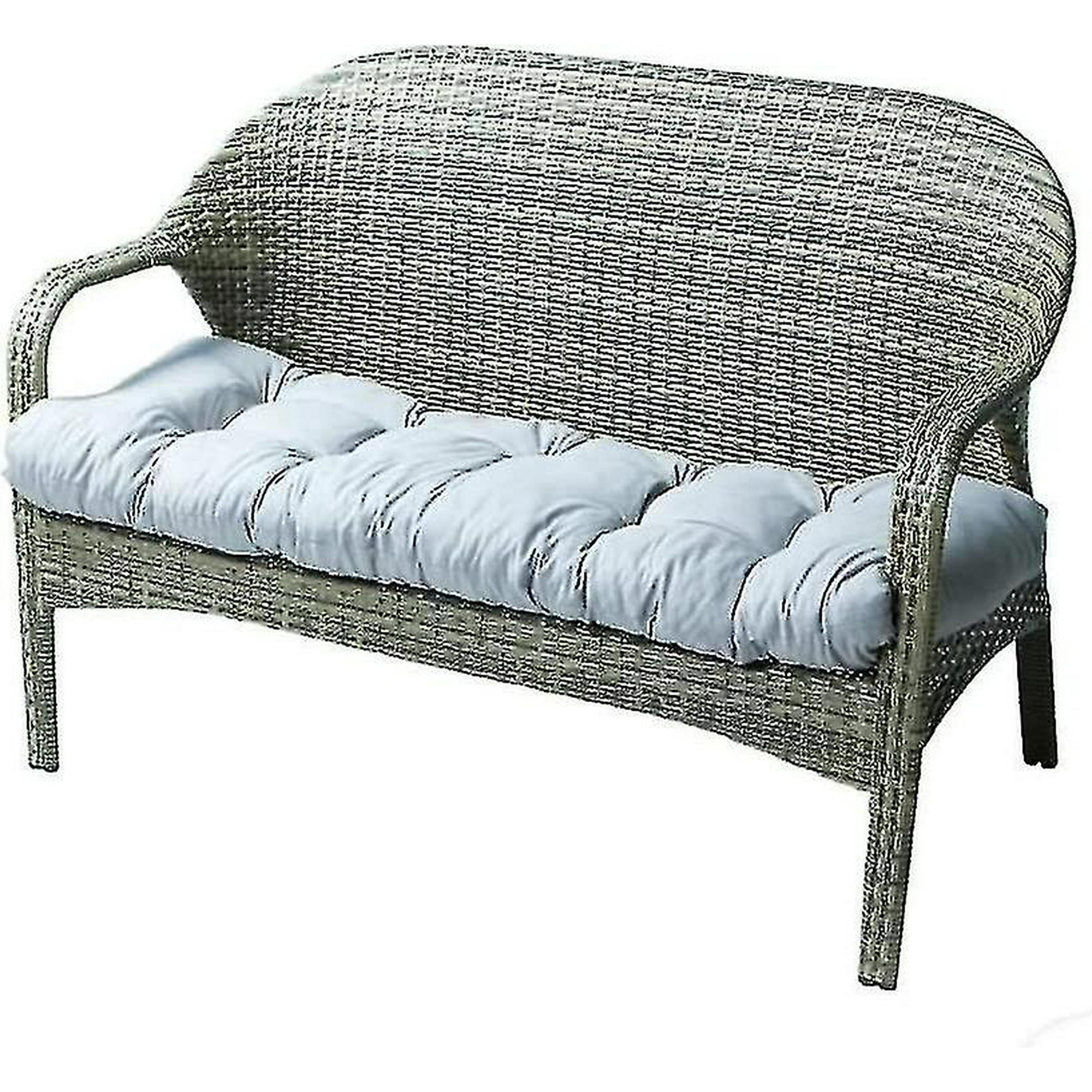 Garden Bench Cushion 130 X 50cm 2 3 Seater Soft Bench Seat Pad Soft Non slip Gift Walmart