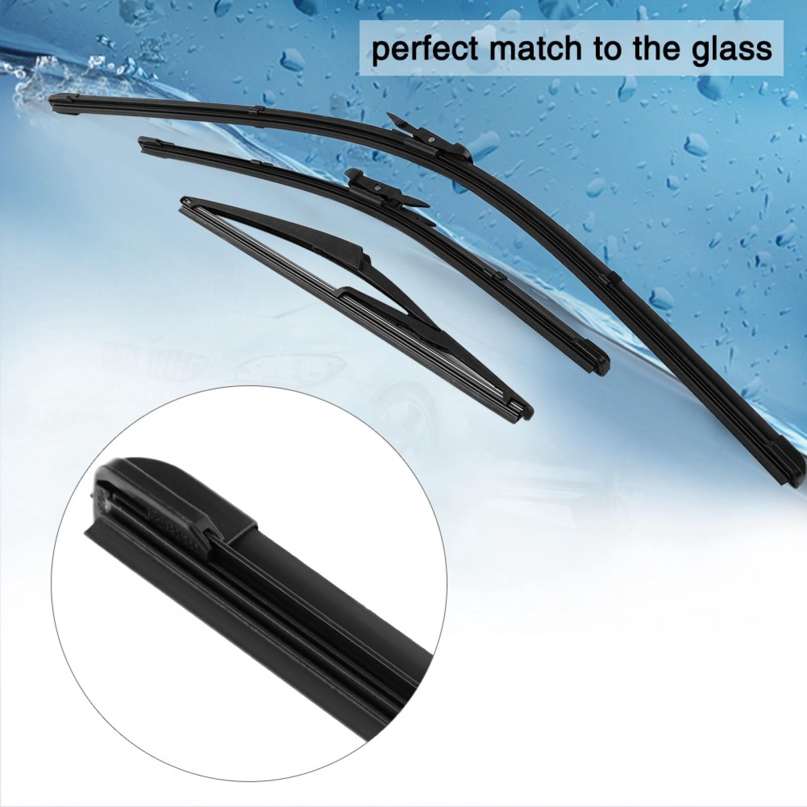 Noref Long Time Use Rear Wiper Blade, Windshield Wiper Blade, For Car Vehicle