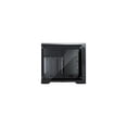 thumbnail image 4 of MetallicGear Neo Mini V2 Series Mini-ITX Case, Compact Chassis, Compact Chassis, Sand Blasted Aluminum, Tempered Glass Panel, Liquid Cooling Ready - Black, 4 of 8