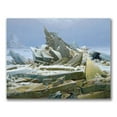 thumbnail image 2 of Trademark Fine Art "The Polar Sea" Canvas Wall Art by Caspar David Friedrich, 2 of 2