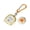 Gold Fu, variant on Steel Blade Small Tape Measure with Clear Scale for Accurate Readings Measuring Tape 2M Ranges