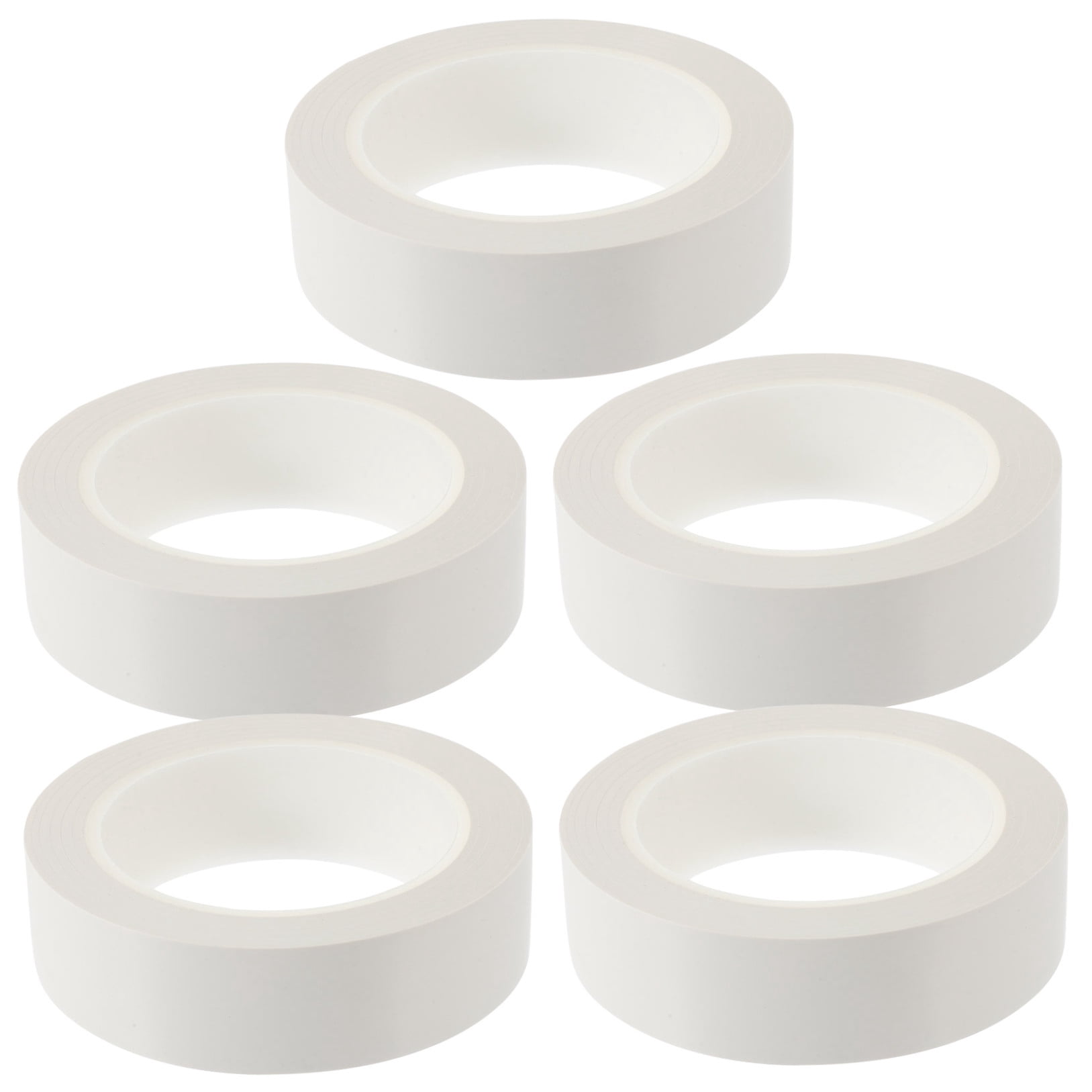 FOMIYES 5 Rolls Heavy Duty Duct Tape for Household, Carpet, Sealing, Wrapping and Multi-Purpose Use