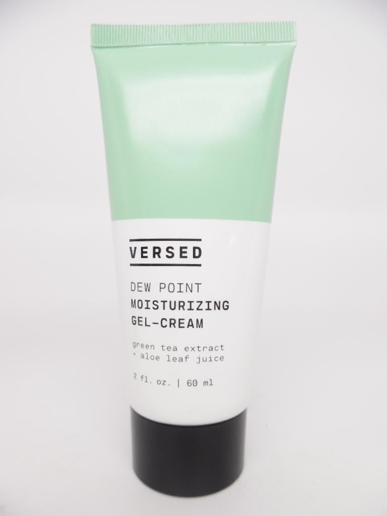 Versed Dew Point Moisturizing GelCream Green Tea Extract + Aloe Leaf