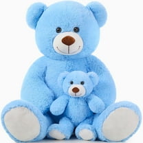MorisMos 39" Giant Teddy Bear Mommy and Baby Soft Plush Bear Stuffed Animal
