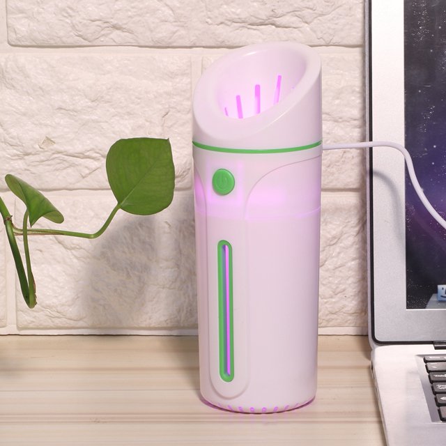 Humidificador de aire, mini humidificador de aire USB, humidificador de coche, humidificador de aire silencioso, diseño de próxima generación