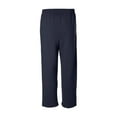 thumbnail image 3 of Gildan - Heavy Blend Open-Bottom Sweatpants - 18400 - Navy - Size: M, 3 of 3