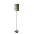 thumbnail image 1 of Ore Mobilier Lampadaire 9300F-GY-GN 66 in. Moderne Rétro Gris-Jaune, 1 of 2