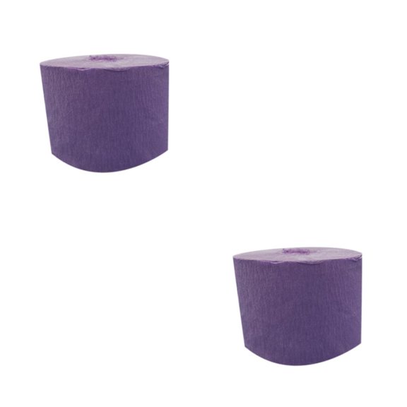 Matsuzay Serpentinas de papel crepé, guirnalda de colores, fondos de fotografía, suministros de arreglo de fiesta Pastel, cinta para lugar Type6 NO6