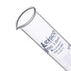 thumbnail image 3 of Cilindro Graduado EISCO 100ml - Tolerancia Clase A 0.50ml - Base Redonda - Graduaciones Azules - Vidrio Borosilicato 3.3, 3 of 5