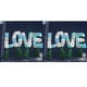 thumbnail image 4 of unbranded Parche Love Con Detallado Y Material Premium Para Aplicar En Jeans Y Bolsos, 4 of 6