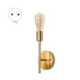 thumbnail image 2 of Golden dressing table, wall lamp, porch golden wall lamp, industrial wall lamp, simple wrought iron wall, 2 of 5