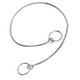 thumbnail image 3 of Collar De Negro De Oro Plateado, Acero Inoxidable 5.0mmx60cm Collar De Pequeño, Cachorro De Metal De Metal Show Swip Collar Para Perros Pequeños Perros Medianos Gatos, 3 of 7
