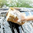 thumbnail image 2 of NZRUANE Large Car Motor Wash Sponge Foam Honeycomb Cleaning Washing Sponges Brush HOT C6J0, 2 of 9