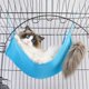thumbnail image 3 of Gato hamaca cama cama colgante transpirable suave mascota jaula hamaca para jaula Azul 53x35cm Zulema Hamaca para gatos para jaula, 3 of 7