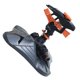 thumbnail image 2 of Toystoory Boquilla de jardín automática naranja de 360 grados para aspersor de jardín Serie de mangueras para césped de área hecha Jardín y Patio, 2 of 6