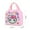 Pink, variant on Cute Pet Insulated Lunch Bag for s, Aluminum Foil Thermal Tote with Front Pocket for Office Picnic, Leakproof(Blue)