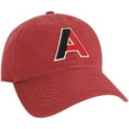 thumbnail image 3 of Men's Crimson Alabama Crimson Tide Varsity Letter Adjustable Hat, 3 of 4