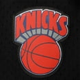 thumbnail image 3 of Women's Mitchell & Ness Royal New York Knicks Jump Shot Shorts, 3 of 4