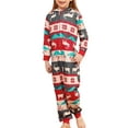 thumbnail image 3 of Pyjamas de Nuit Assortis pour Famille de Noël, Ensemble de Pyjamas pour Adultes et Enfants, 3 of 3