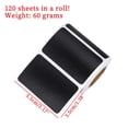 thumbnail image 3 of Btomtd 120pcs Waterproof Reusable Blackboard Stickers For Jars Parties Decoration Weddings Storage Organize Your Home And Kitchen, 3 of 9
