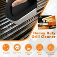 thumbnail image 5 of Griddle Cleaning Kit for Blackstone, Flat Top Grill Cleaning Kit with Grill Stone, Upgraded Scouring Pads & Griddle Scraper & Brush with Handle - Easy to Remove Stain (10 PCS)$$Garden & Patio, 5 of 9
