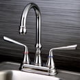 thumbnail image 3 of Kingston Brass KS2491ZL Two Handle 4 in. Centerset Bar Faucet, 3 of 3