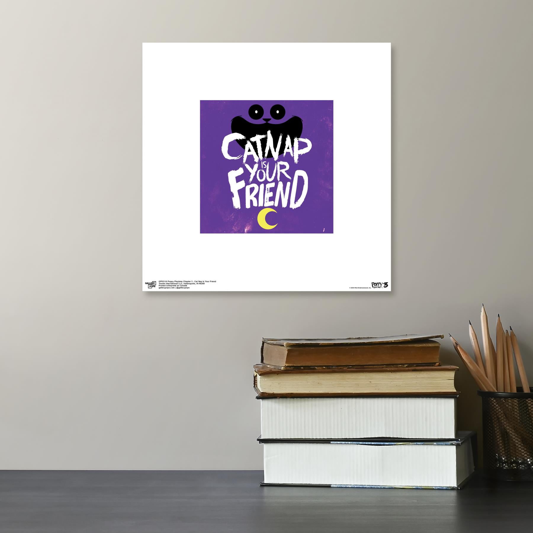 Huggy Wuggy Quote Remember To Take Breaks Premium Matte Vertical Poster, image size:1800x1800