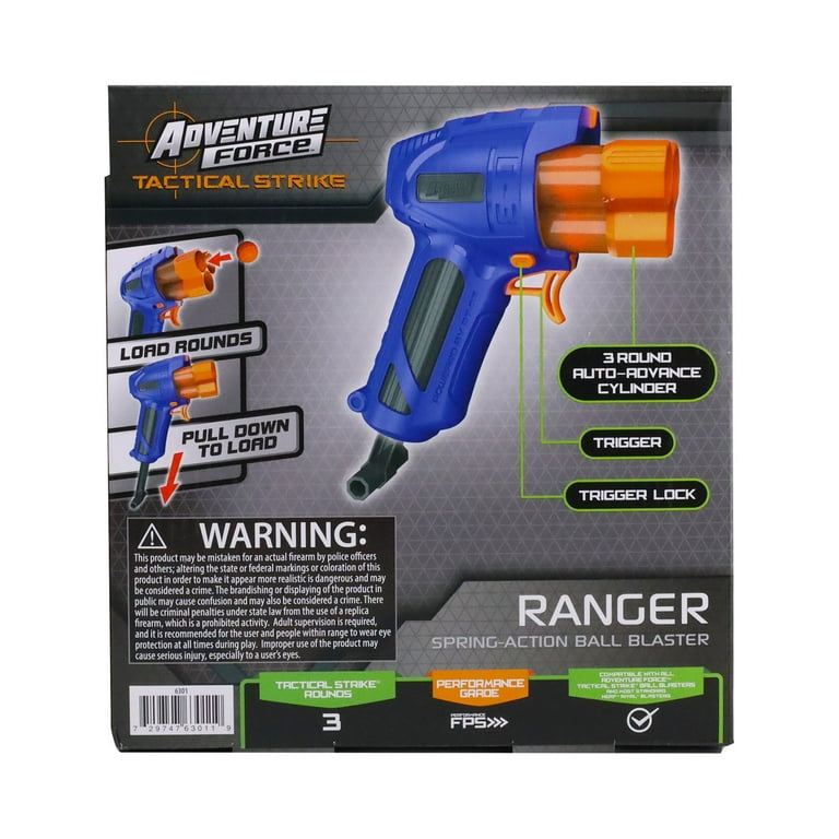 Adventure Force Tactical Strike Ranger Ball Blaster - Precision