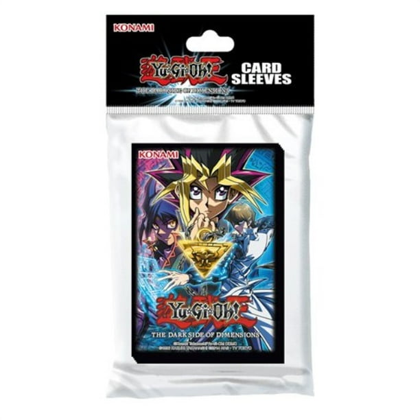 yugioh! card sleeves the dark side of dimensions (50) konami japanese