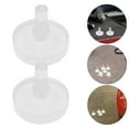 thumbnail image 2 of Miangastore 10pcs Brake Pedal Stopper Brake Light Switch Pads Replacement Rubber Stopper, 2 of 8