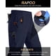thumbnail image 2 of Pantalones de Senderismo Rapoo para Hombre con Bolsillos, Impermeables, Azul Marino 42Wx32L, 2 of 6