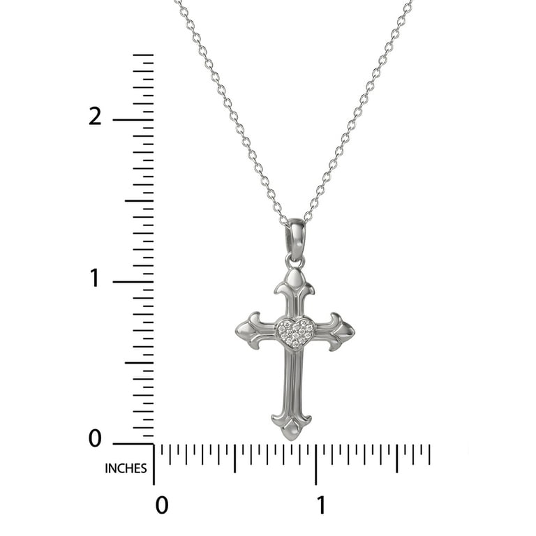 Hallmark cross hotsell necklace