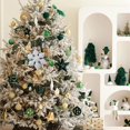 thumbnail image 4 of Teissuly Christmas Tree Decoration, Bows Hanging Items, Window Display, Scene Layout, Props, Christmas Decorations Teissuly WER202311273863, 4 of 5