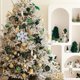 thumbnail image 4 of Teissuly Christmas Tree Decoration, Bows Hanging Items, Window Display, Scene Layout, Props, Christmas Decorations Teissuly WER202311273863, 4 of 5