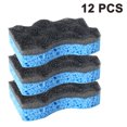 thumbnail image 1 of 12 esponjas de limpieza de celulosa, biodegradables y ecológicas., 1 of 8