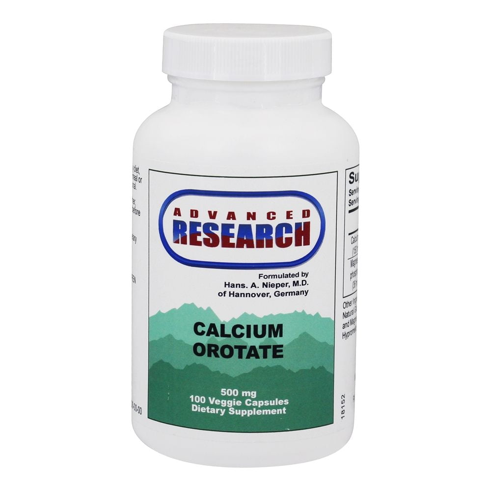 Advanced Research Calcium Orotate 100 Vegetable Capsule(s