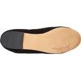 thumbnail image 4 of Sam Edelman Felicia Black Suede Slip On Rounded Closed Toe Flexible Ballet Flats (Black Suede, 5.5), 4 of 6