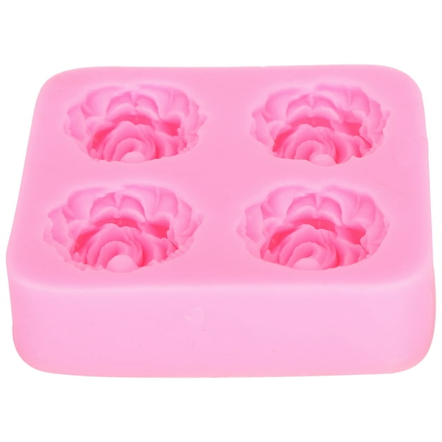 Candle MoldSilicone Mold DIY Decorations Rose Mold Gypsum Mold Breakthrough Technology