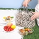 thumbnail image 3 of Lonchera, Bento Boxes Bolsa térmica estampada Bolsa de almuerzo portátil Bolsa de viaje Picnic Lonchera Bolsa de almuerzo para el trabajo Escuela Bolsa Bento Bolsa Aislamiento térmico, 3 of 5