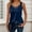 m7-Navy, variant on Casual Tank Tops For Women Summer Sleeveless Solid Color Caged Neck Racerback Muscle Standard Straps Loose Fit Comfortable Breathable Soft Sexy Daily Basic Tops For Ladies,XXL