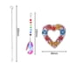 thumbnail image 2 of DIY 5D Mosaico Colector de luz Joyas Rhinestone Wind Chime Window Hanging Crafts, 2 of 7