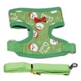 thumbnail image 4 of Christmas Pet Vest Harness Set Reflective Adjustable Dog Wearing Breathable Mesh Vest With Leash Chicken Hen Leash For Duck, 4 of 5