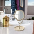 thumbnail image 4 of Flower Shaped Makeup Vanity for Bedroom Living Room Decor, 4 of 6