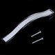 thumbnail image 2 of 10 X Kristall Moebelgriff Schrank Schublade Tuer Griffe Plata 128mm, 2 of 4
